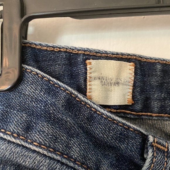 Lands End Canvas Boot Cut Jeans - Picture 3 of 6